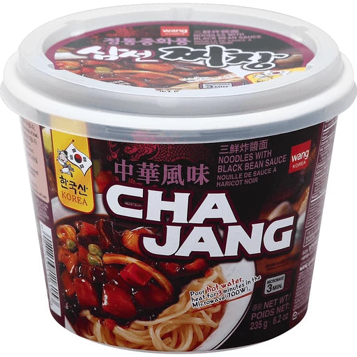 Cha Jang Noodle with Black Bean Sauce Cup 7.97oz Korea