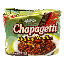 Nongshim Chapagetti Chajang Noodle, 4.5 Ounce (Pack of 4)