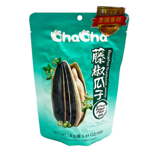 Roasted Sunflower Seeds - Sichuan Pepper Flavor 5.64oz - 瓜子藤椒味