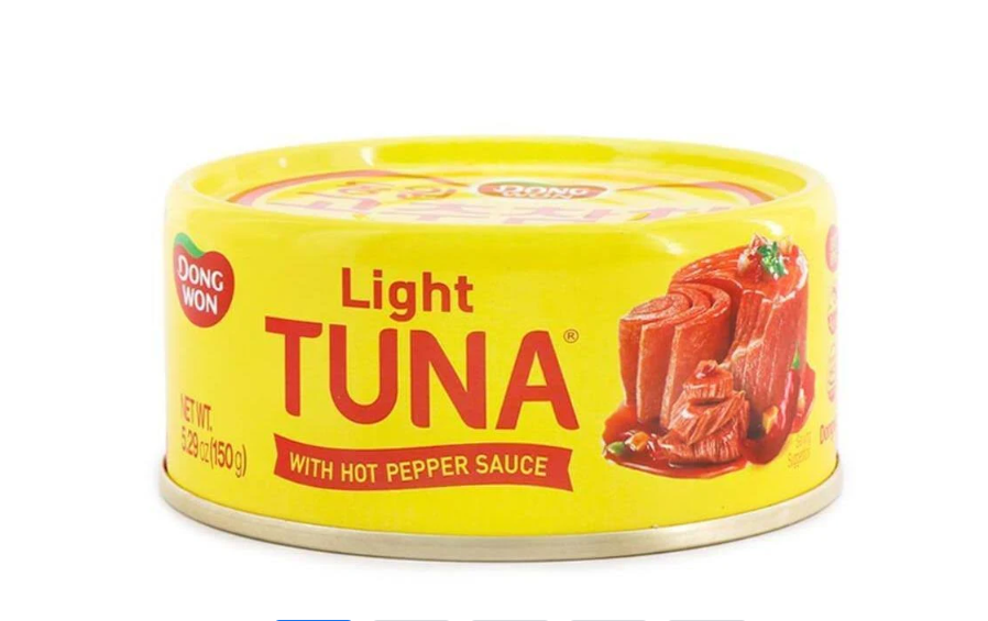 Dongwon Light Tuna with Hot Pepper Sauce 5.3oz [Korea]