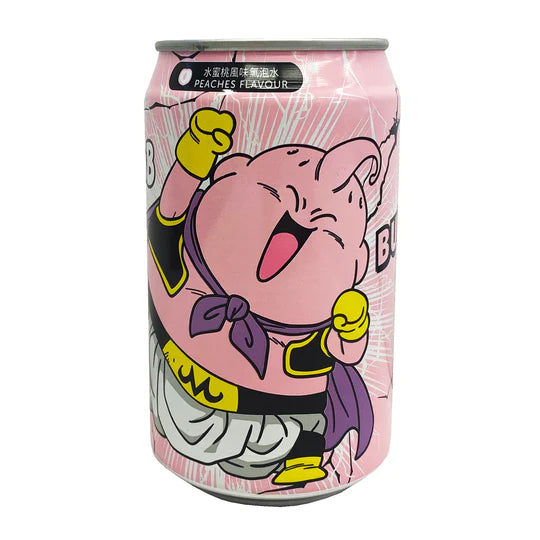 Ocean Bomb brand - Dragon Ball Z Majin Buu Sparkling Water - Peach 11.15oz - Ocean Bomb 龙珠水蜜桃风味气泡水 11.15oz