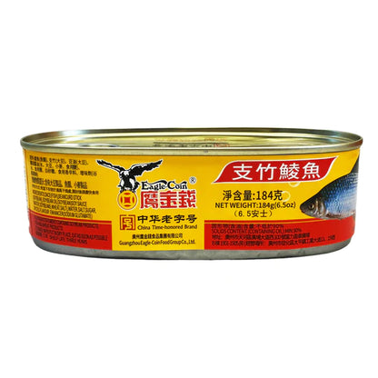 Eagle Coin - Fried Dace With Beancurd Stick 6.5oz [China]