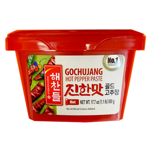 Gochujang Hot Pepper Paste - Hot 1.1lb (500g) [Korea]