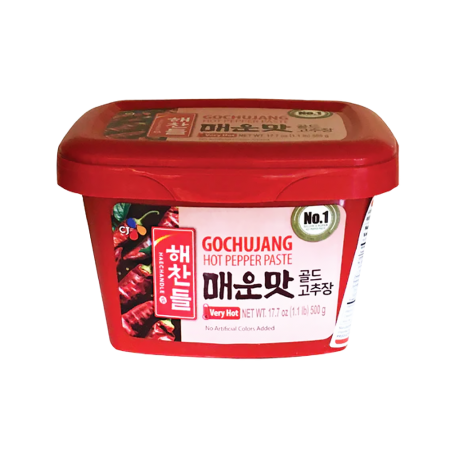 Gochujang Hot Pepper Paste - Very Hot 1.1lb (500g) [Korea]