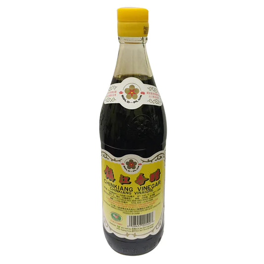 Gold Plum Chin Kiang Black Vinegar 18.6oz - 金梅 镇江香醋