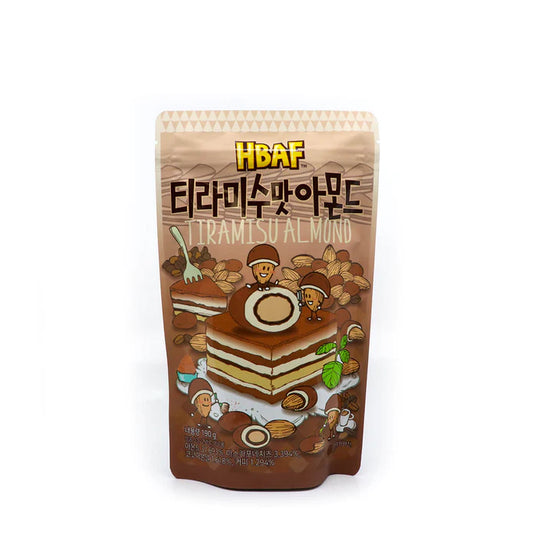 [Korea] HBAF Tiramisu Flavor Almond 190g