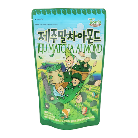 [Korea] HBAF Jeju Matcha Almond 6.7oz