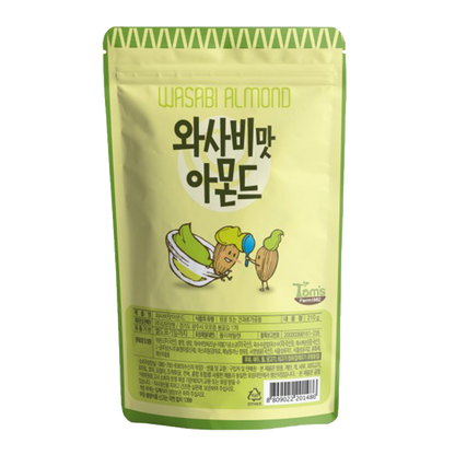 [Korea] HBAF Wasabi Almond 7.4oz