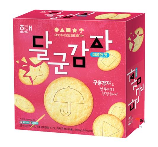 [Squid Games] Haitai Roasted Potatoes - Korean Snack (240g)