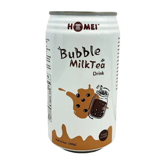 Homei Classic Bubble Milk Tea Drink 12.3oz (350g) 富牌经典珍珠奶茶