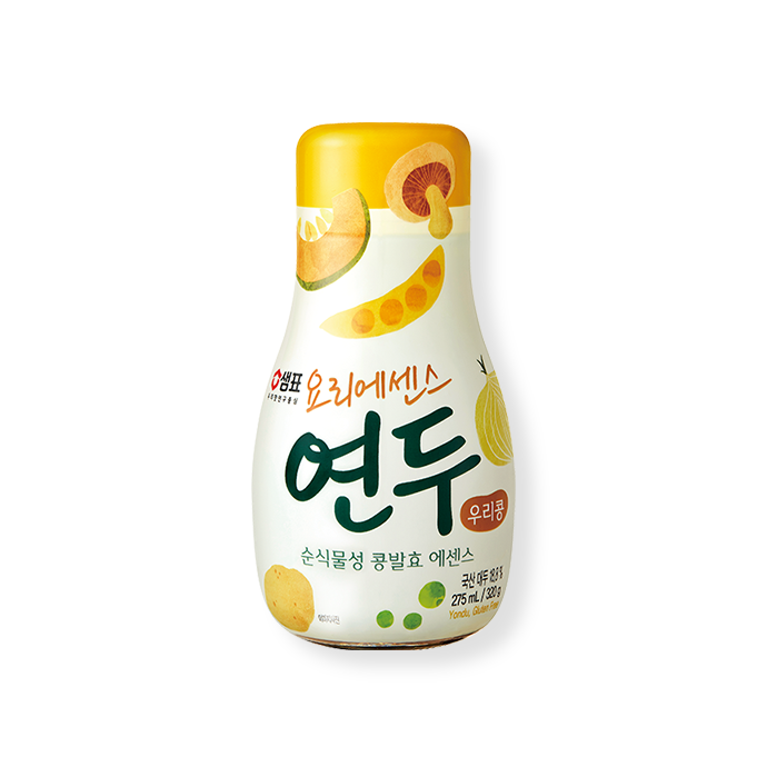 Korean Cooking Essence Yondu Light Seasoning 275ml