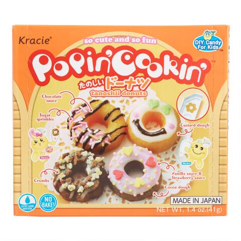 Kracie Popin' Cookin' Tanoshii Donuts Making Kit 1.4oz [Japan]