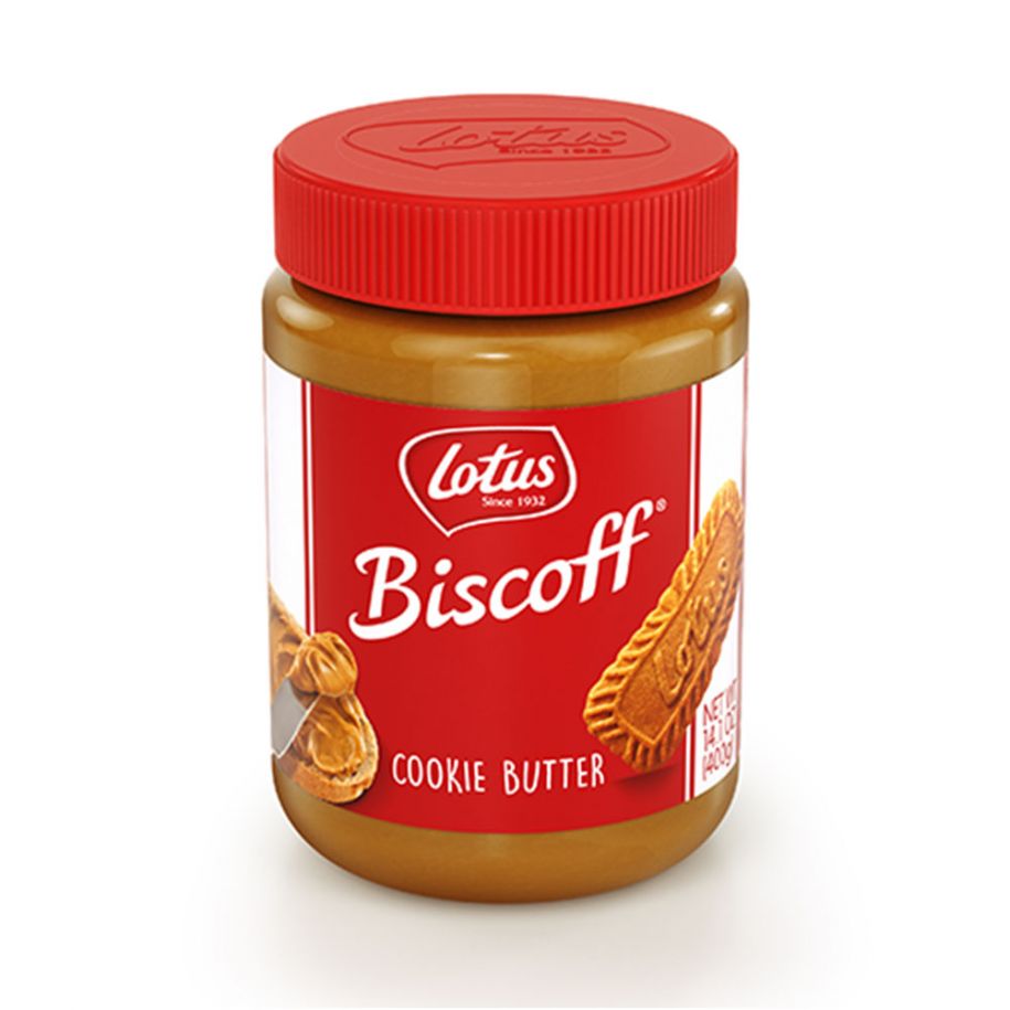 LOTUS BISCOFF CREAMY COOKIE BUTTER - 1 JAR