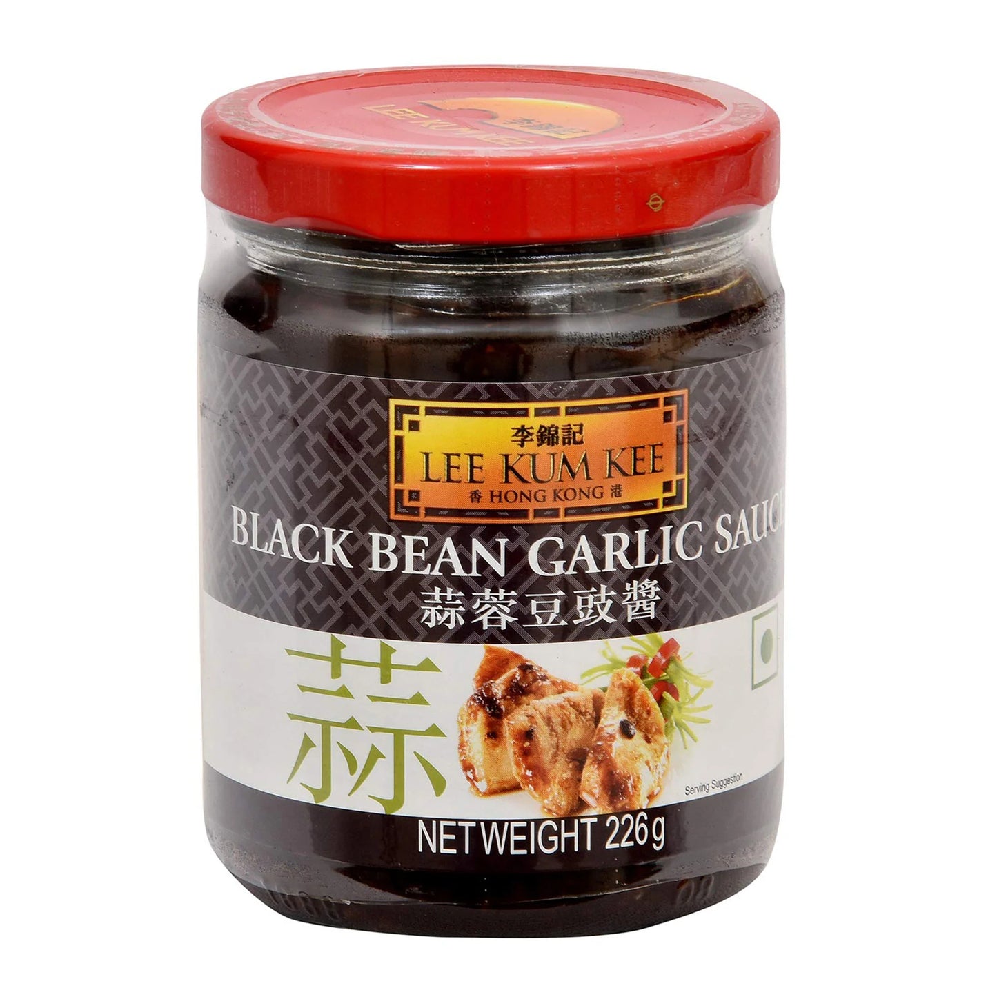 Lee Kum Kee Black Bean Garlic Sauce 8oz - 李锦记 蒜蓉豆豉酱 8oz