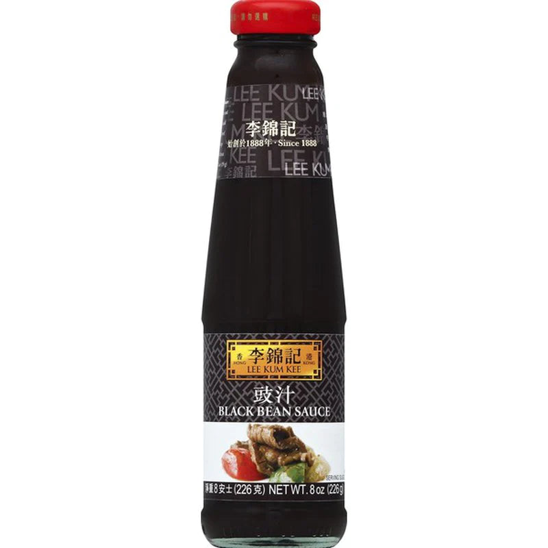 Lee Kum Kee Black Bean Sauce 8oz - 李锦记 豉汁 8oz