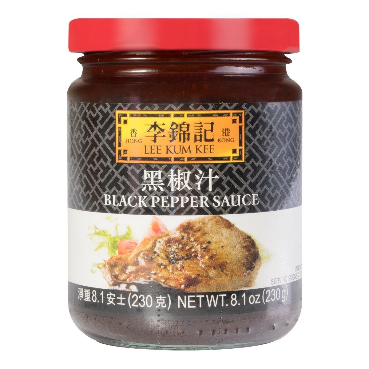 Lee Kum Kee Black Pepper Sauce 8.1oz - 李锦记 黑椒汁 8.1oz