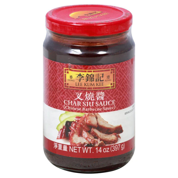 LKK Char Siu Marinade Sauce (Chinese Barbecue Sauce) 14oz -  李錦記 叉燒醬