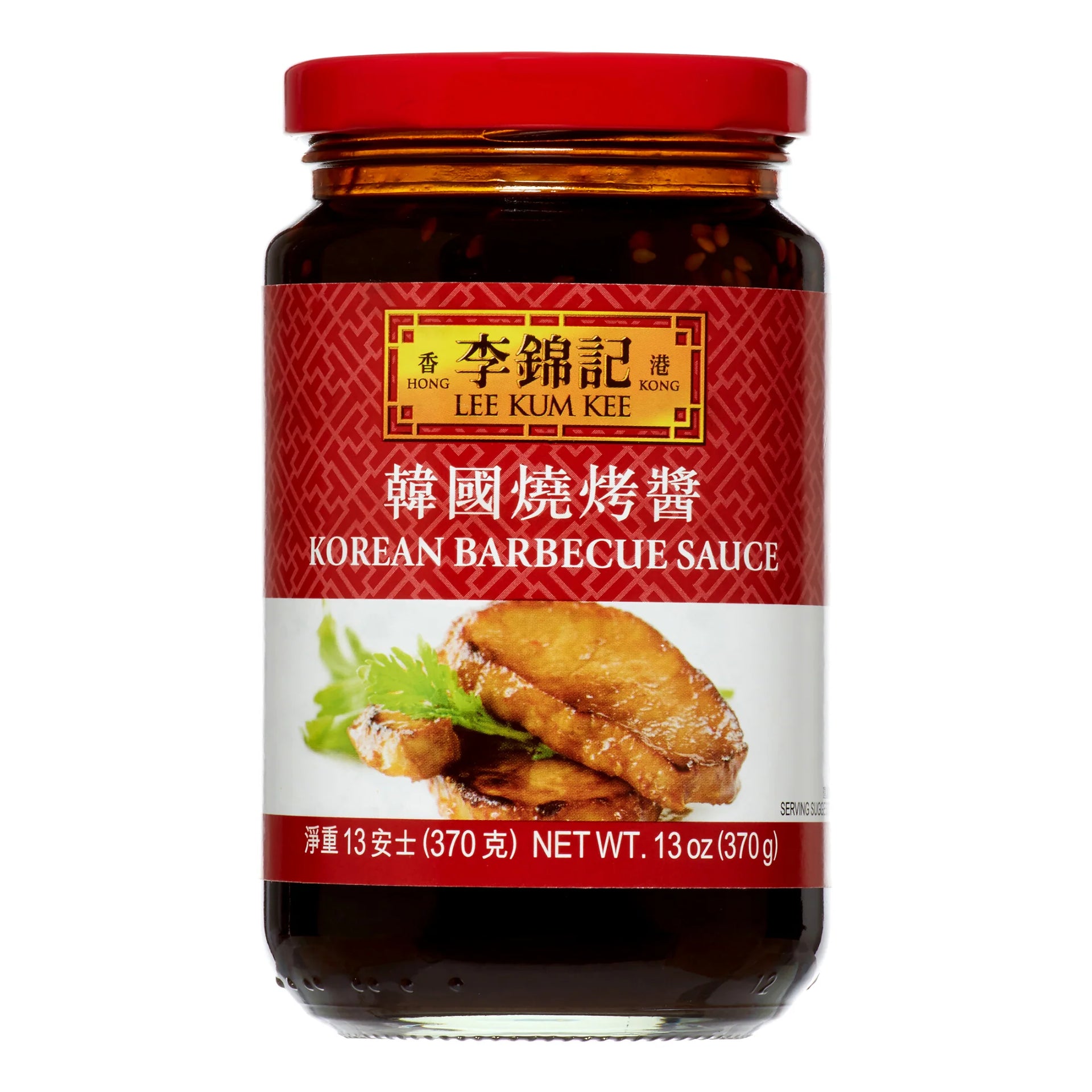 Lee Kum Kee Korean Barbecue Sauce 13oz - 李锦记韩国烧烤酱13oz 