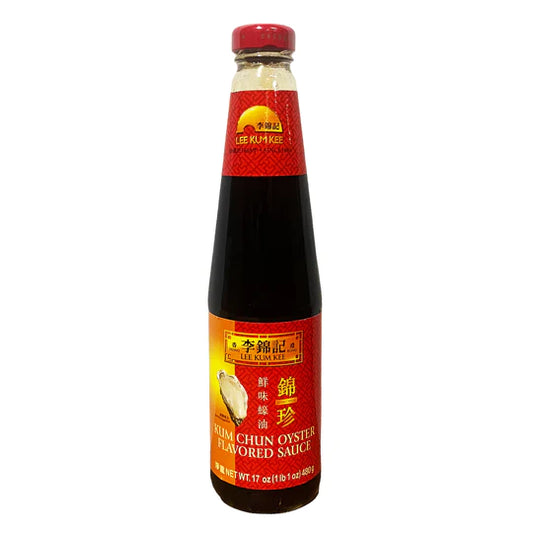 LKK Kum Chun Oyster Flavored Sauce 17oz