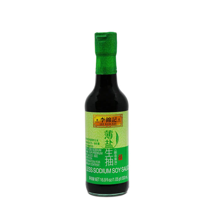 LKK Less Sodium Soy Sauce 16.9oz