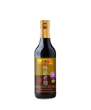 LKK Premium Dark Soy Sauce 16.9oz - 李锦记 特级老抽