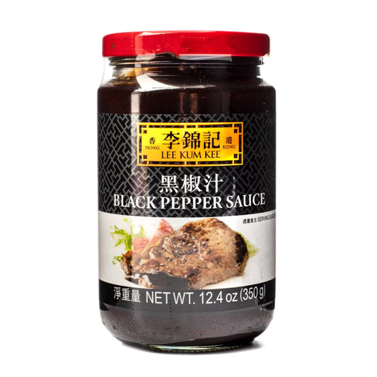 LKK Black Pepper Sauce 12.4oz - 李锦记 黑椒鸡柳酱 [China]