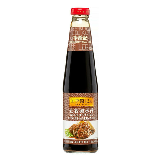 Lee Kum Kee Selected Five Spices Marinade 14oz - 李锦记 五香卤水汁 14oz