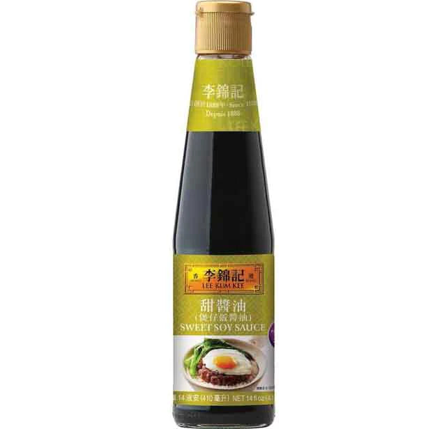 LKK Sweet Soy Sauce 14 oz - 李锦记 甜酱油 (煲仔饭酱油) 14oz