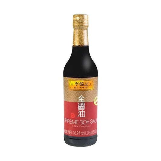 LKK Supreme Soy Sauce 16.9oz - 李锦记 金酱油