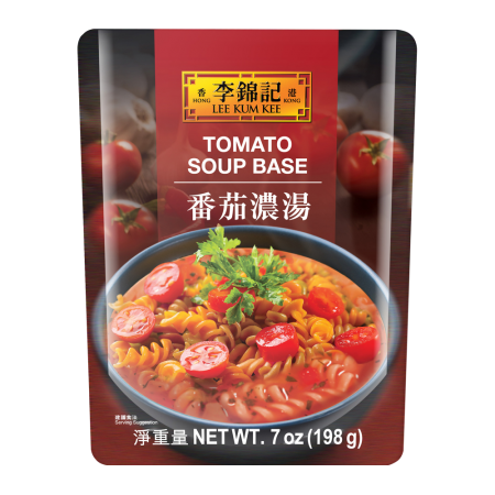 Lee Kum Kee Tomato Soup Base 7oz (198g) - 李锦记 番茄濃汤 7oz