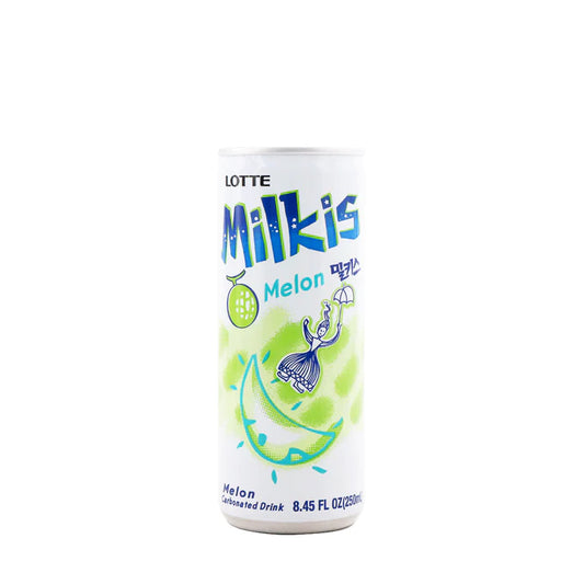 Milkis Carbonated Drink Can - Melon - 8.45 fl oz [Korea]