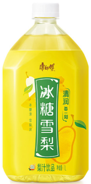 MK brand (China) - Sugar Pear Drink - 1 liter - 冰糖雪梨