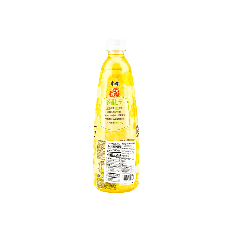 Master Kong Honey Grapefruit Drink, 16.9fl oz