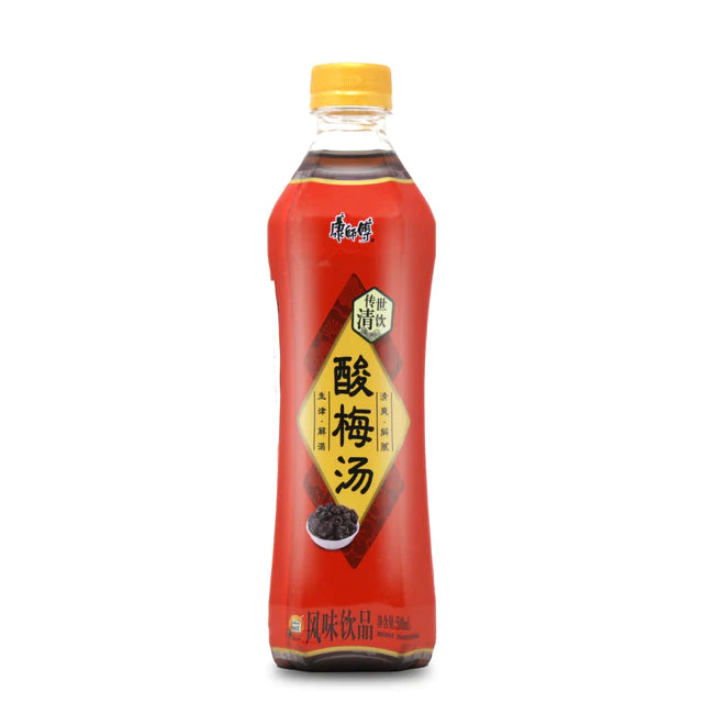 Master Kong Tangerine Peel and Sour Plum Drink, 16.9fl oz