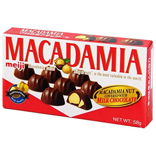 Meiji brand - Macadamia Chocolate 2.25oz