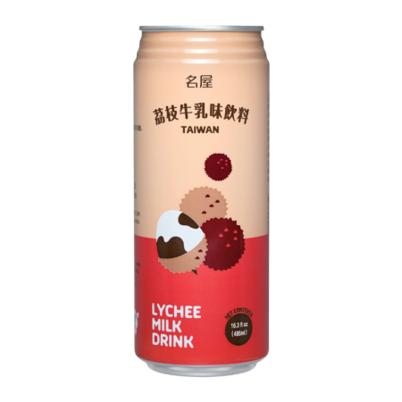 Nature Farm brand - Lychee Milk Drink 485ml