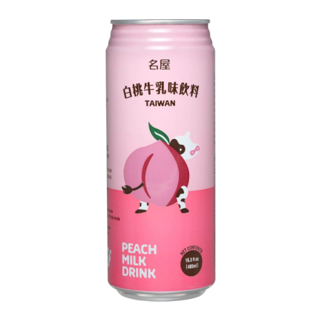 Nature Farm brand - Peach Milk Drink 500ml