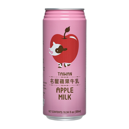 Nature Farm brand - Taiwan Apple Milk 500ml