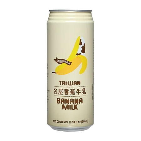 Taiwan Banana Milk 500ml