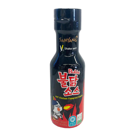 Samyang brand (Korea) - Buldak Hot Chicken Flavor Sauce 7.05oz