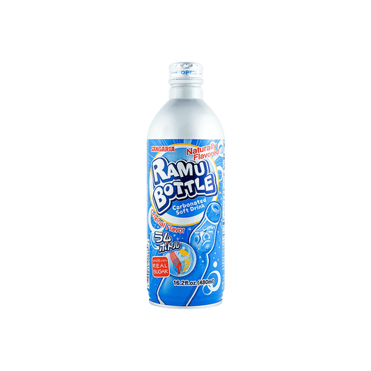 Original Ramune Bottle - Carbonated Soft Drink 16.2oz