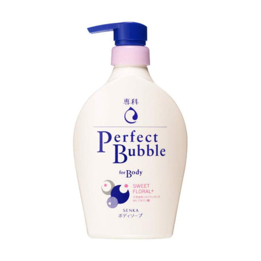 Shiseido brand (Japan) - Perfect Bubble for Body Sweet Floral 500ml