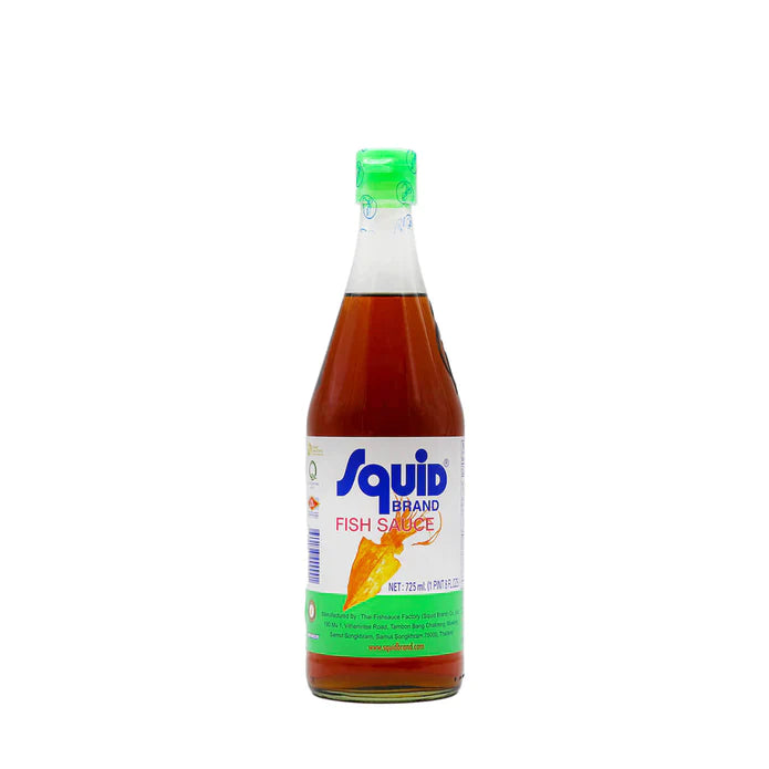 Squid Brand (Thai) Fish Sauce 725ml