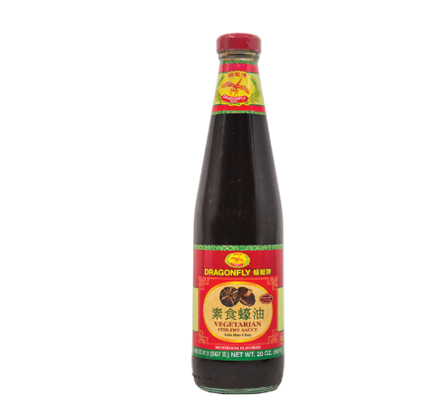 Thai Vegetarian Stir-Fry Sauce - Mushroom Flavor 20oz