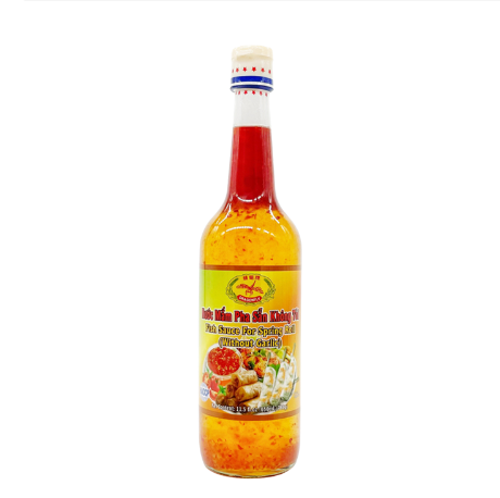 Vietnamese Fish Sauce For Spring Roll (without garlic) 22 oz