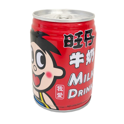 Want Want Hot Kid Milk Drink 8.3oz - 旺旺 旺仔牛奶 [China]