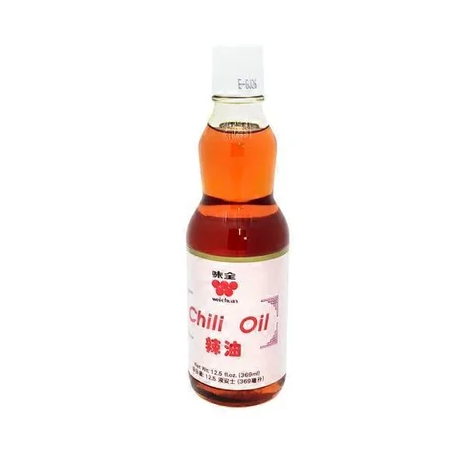 Wei-Chuan Chinese Hot Sesame Chili Oil 184ml - 味全 辣麻油