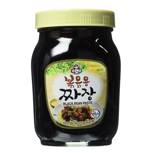 assi Black Bean Sauce, Jjajang 2.2lb