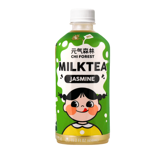 Chi Forest Milk Tea Jasmine Flavor 450ml