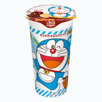 Lotte Doraemon Kapucho: Chocolate Biscuit 1.34oz